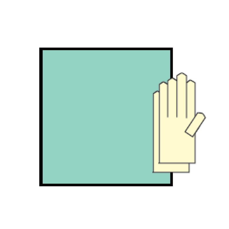 Комплект для гінекологічних оглядів № 1, стерильний, одноразового використання ,ТМ «АХІЛЛ»